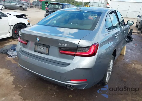 2023 BMW 330I xDrive из США, поврежденный, VIN 3MW89FF02P8D12613